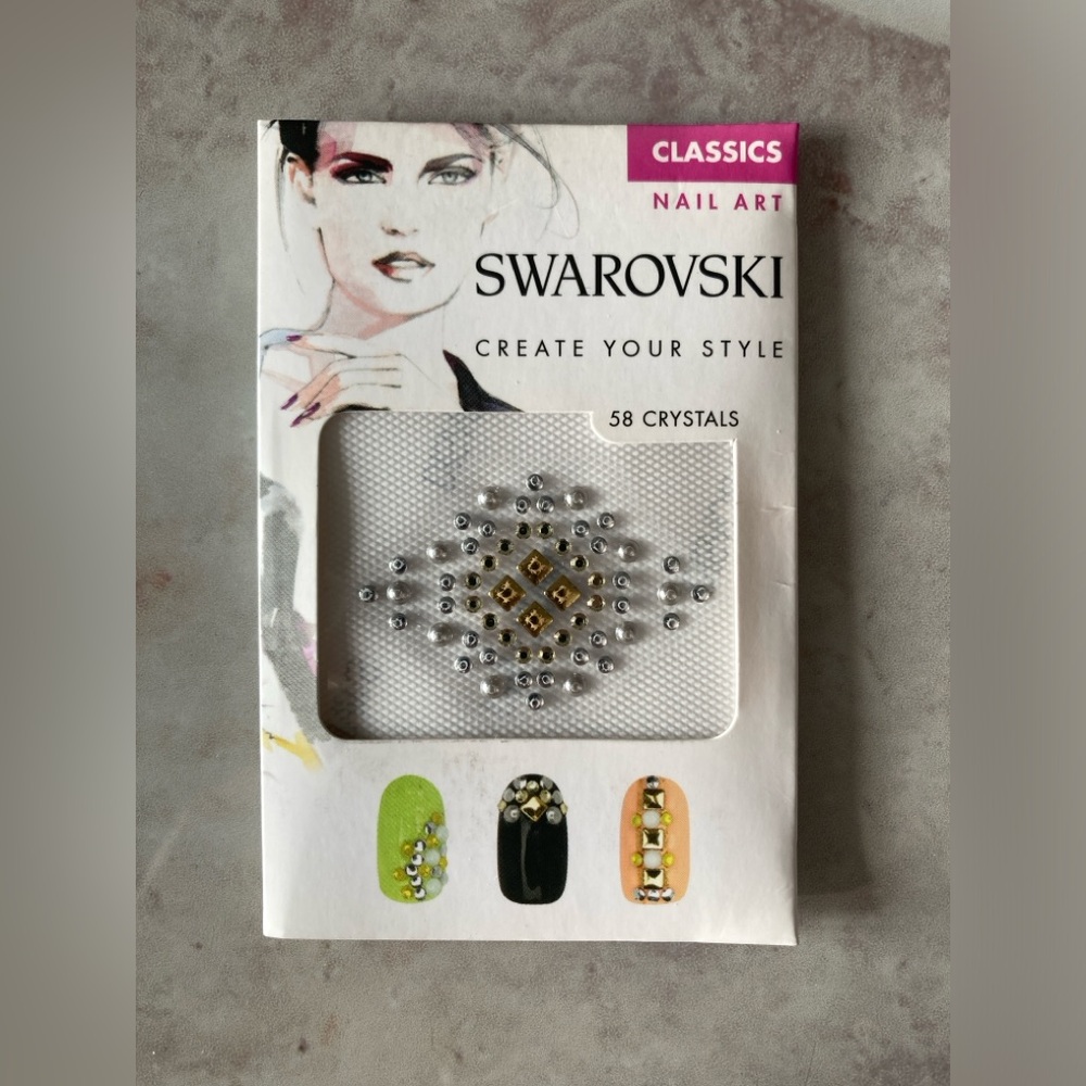 Swarovski Crystal Nail Art - Classics Collection - 58 Crystals